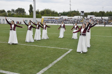 12 yaşadək futbolçular arasında III “Ulduz Cup” beynəlxalq futbol turnirinin final oyunu keçirilib.