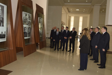 31 Mart - Azərbaycanlıların Soyqırımı Günü ilə əlaqədar Qubada konfrans keçirilib.