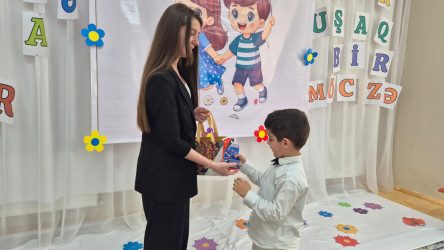 Qubada “Rəngarəng uşaqlıq” adlı tədbir keçirilib.