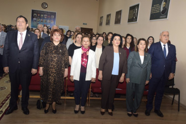 Qubada filologiya elmləri doktoru, professor Mahirə Hüseynovanın anadan olmasının 65 illik yubileyi və elmi-pedaqoji fəaliyyətinə həsr olunmuş ədəbi-bədii gecə keçirilib.