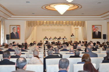 Rayon İcra Hakimiyyətində Quba rayonunda 2025-ci ildə sosial-iqtisadi inkişafın yekunları və qarşıda duran vəzifələrlə bağlı yığıncaq keçirilib.