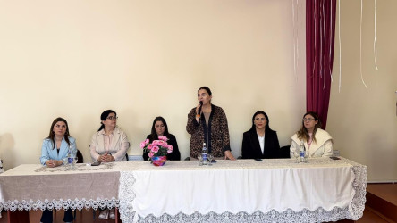 Qubada “Uşaqdan böyüyə” adlı tədbir keçirilib.