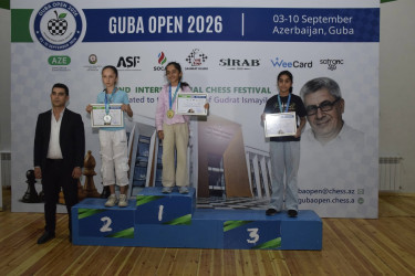 “Quba Open 2026” II Beynəlxalq Şahmat Festivalına yekun vurulub.