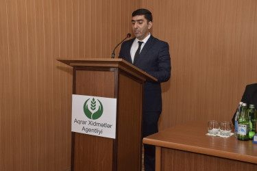 Qubada “Azərbaycanda heyvandarlığın inkişafı, heyvan sağlamlığı və baytarlıq xidmətləri” mövzusunda regional müşavirə keçirilib.