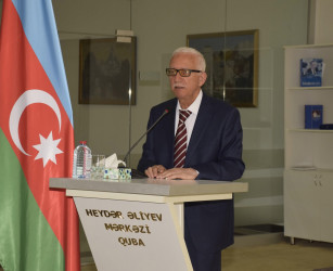 Quba Rayon Ağsaqqallar Şurasının hesabat-seçki konfransı keçirildi.