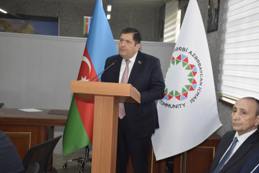 Qubada Qərbi Azərbaycan İcmasının rayon üzrə nümayəndəliyinin yeni ofisinin açılış mərasimi olub.