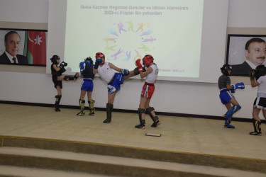 Quba-Xaçmaz Regional Gənclər və İdman İdarəsinin 2025-ci ilin yekunlarına həsr edilən konfransı baş tutub.