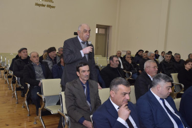 Birinci Nügədi kəndində səyyar vətəndaş qəbulu keçirilib.