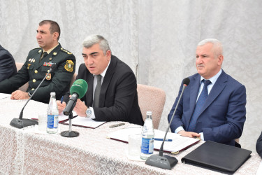 Cimi kəndində növbəti səyyar vətəndaş qəbulu keçirilib.