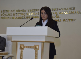 Quba Rayon İcra Hakimiyyətində müşavirə keçirilib.