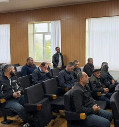 Cəzaçəkmə müəssisələrindən azad edilmiş şəxslərin işlə təmini ilə bağlı maarifləndirmə tədbirlərinin həyata keçirilməsi ilə bağlı tədbir keçirildi.