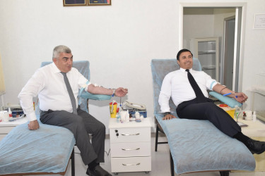 Quba rayonunda qanvermə aksiyası keçirildi.