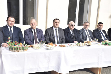 Quba şəhər Ümumi təyinatlı internat tipli ümumtəhsil məktəbində Od çərşənbəsi münasibətilə bayram tədbiri keçirilmişdir.