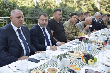 Qubada Anım Günü ilə əlaqədar ağacəkmə aksiyası keçirildi.