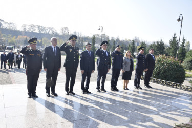 8 Noyabr- Zəfər Günü münasibətilə silsilə tədbirlər davam etdirilir.