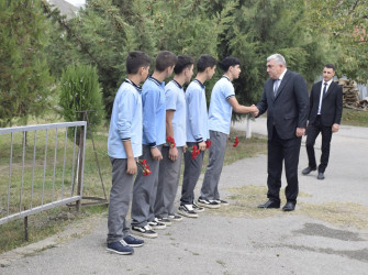 Rayon İcra Hakimiyyətinin başçısı vətəndaşların səyyar qəbulunu keçirib.