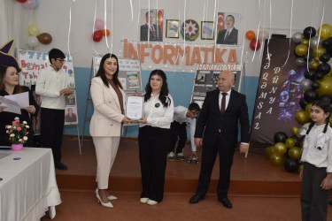Hikmət Hüseynov adına 4 nömrəli humanitar fənlər təmayüllü məktəb-liseydə “Rəqəmsal Dünya” adlı tədbiri keçirilmişdir.