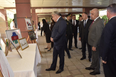 Qubada 20 Sentyabr - Dövlət Suverenliyi Günü münasibətilə tədbir keçirilib.