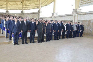 ADPU-nun Quba filialında 31-ci məzun buraxılışı münasibətilə təntənəli mərasim keçirilib.