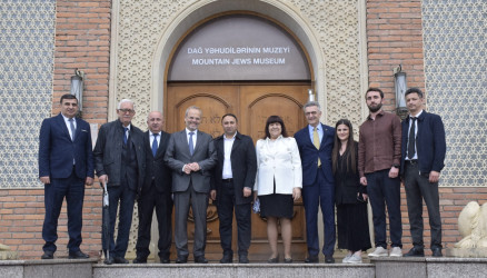 Almaniya nümayəndə heyəti Quba rayonunda olub.