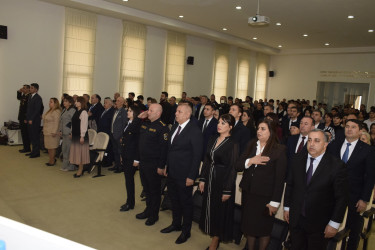 Quba-Xaçmaz Regional Gənclər və İdman İdarəsinin 2025-ci ilin yekunlarına həsr edilən konfransı baş tutub.