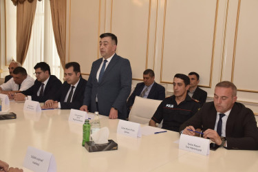 “İnsan Hüquqları Aylığı” çərçivəsində maarifləndirici tədbir keçirildi.