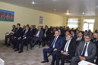 Rayon İcra Hakimiyyətinin başçısı Quba rayonunun Paşaoba kəndində vətəndaşların səyyar qəbulunu keçirib.