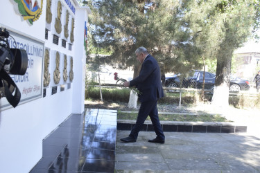 Qubada vətəndaşların növbəti səyyar qəbulu keçirildi.