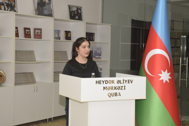 Autizm xəstəlik deyil, fərqlilikdir mövzusunda tədbir keçirilib.