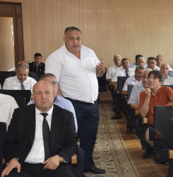 Qubada kənd təsərrüfatı məhsullarının istehsalı və emalı sahələrinin inkişafına dair İş Planının hazırlanması ilə bağlı geniş tərkibli tədbir keçirilib.