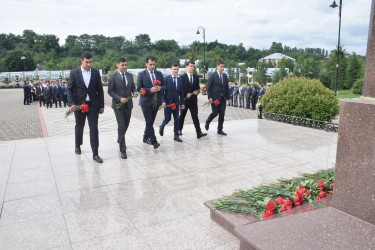 Quba rayonunda Dövlət Qulluqçularının Peşə Bayramı qeyd edilmişdir.