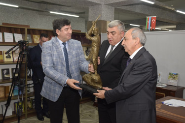 Qubada Qərbi Azərbaycan İcmasının rayon üzrə nümayəndəliyinin yeni ofisinin açılış mərasimi olub.