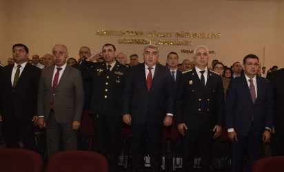 Qubada 20 Sentyabr - Dövlət Suverenliyi Günü münasibətilə tədbir keçirilib.