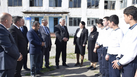 Rayon İcra Hakimiyyətinin başçısı tərəfindən növbəti səyyar vətəndaş qəbulu keçirilib.