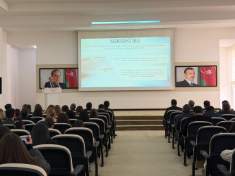 Qubada “Şəhərsalma və Memarlıq İli” ilə əlaqədar tədbir keçirilib.