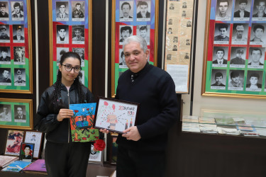 “Vətən uğrunda canından keçənlər” mövzusunda anım tədbiri keçirilmişdir.