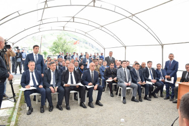 Cimi kəndində növbəti səyyar vətəndaş qəbulu keçirilib.