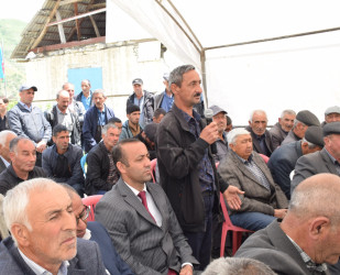 Cimi kəndində növbəti səyyar vətəndaş qəbulu keçirilib.