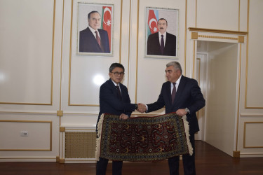 İndoneziya Respublikasının Azərbaycan Respublikasındakı fövqəladə və səlahiyyətli səfiri cənab Berlian Helmi və rəhbərlik etdiyi nümayəndə heyəti Quba rayonuna səfər etmişdir.