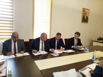 İlqar Mahmudov tərəfindən vətəndaşların fərdi qəbulunu həyata keçirildi.