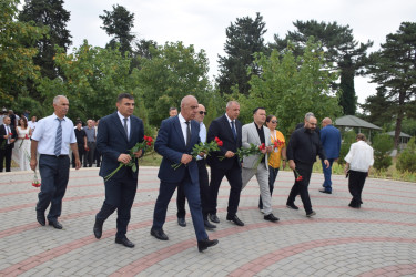 Qubada Azərbaycan milli mətbuatının 150 illik yubileyi və 22 İyul - Milli Mətbuat və Jurnalistika Günü münasibətilə tədbir keçirilib.