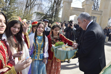 Novruz bayramı münasibətilə Quba şəhərində möhtəşəm ümumrayon tədbiri keçirilib.
