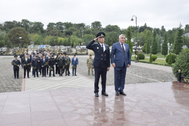 Qubada Prokurorluq işçilərinin peşə bayramı günü qeyd olundu.
