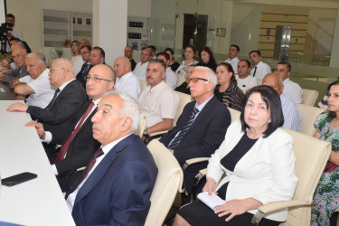 Qubada “Qərbi Azərbaycan İrsi” kitabının I cildinin təqdimat mərasimi keçirilib.