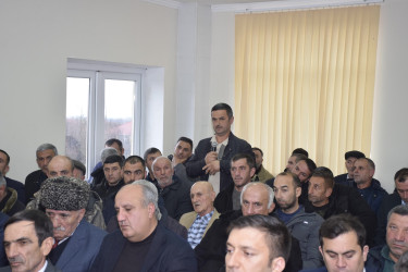 Hacıqaib kəndində və  Rayon İcra Hakimiyyətinin inzibati binasında vətəndaş qəbulları  keçirilmişdir.
