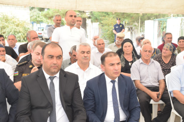 İsnovqışlaq kəndində səyyar vətəndaş qəbulu keçirilib.