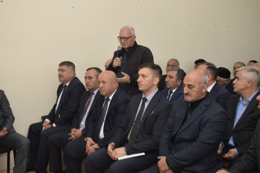 Səbətlər kəndində növbəti səyyar vətəndaş qəbulu keçirilib.