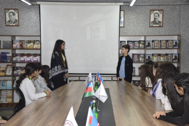Qubada “Milli dəyərlərimizdən gələcəyə baxış” adlı tədbir keçirilib.