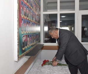 Qaraçay qəsəbəsində növbəti səyyar vətəndaş qəbulu keçirilib.