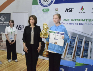 “Quba Open 2026” II Beynəlxalq Şahmat Festivalına yekun vurulub.
